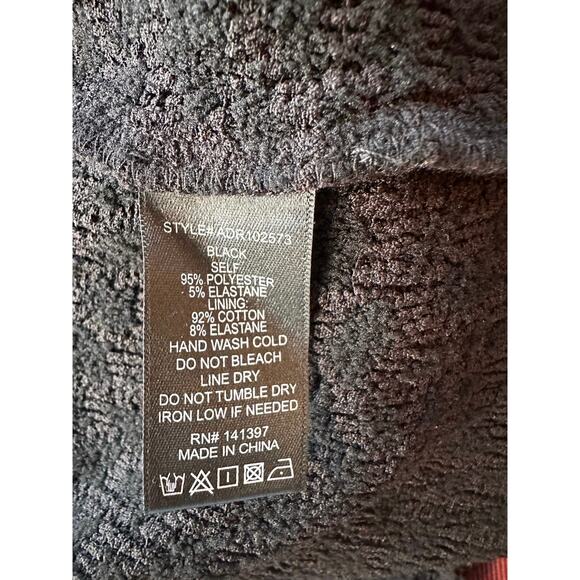 ASTR The Label Women's Black Midi Textured Dress - Picture 6 of 7